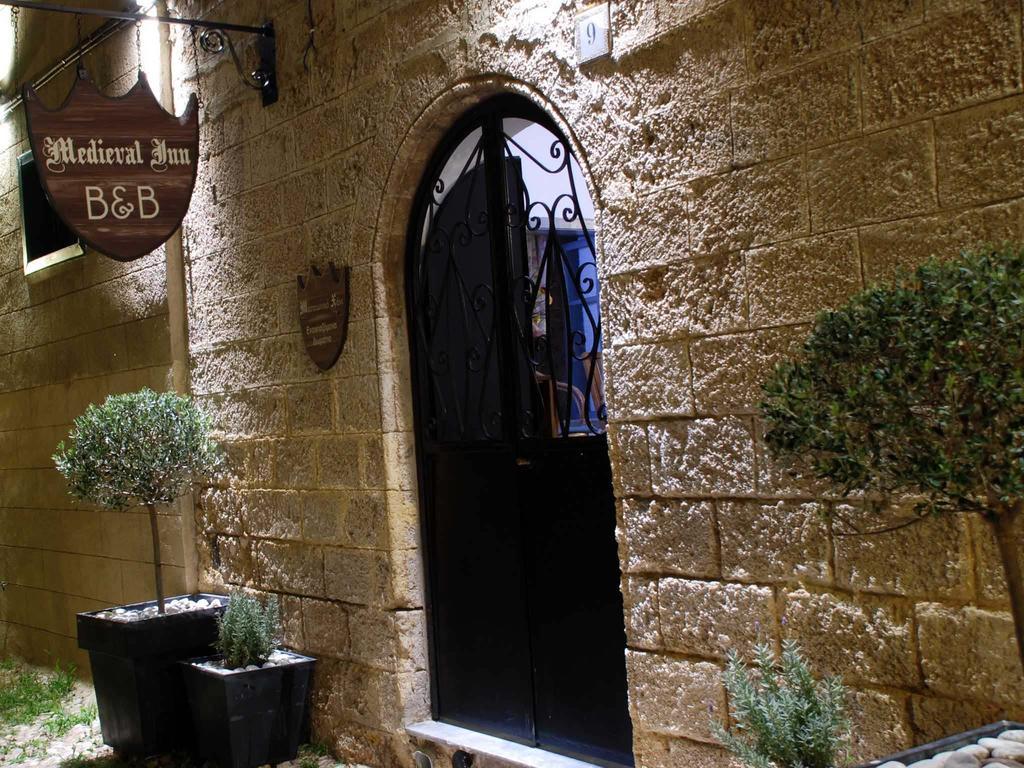 Medieval Inn Rhodes City Exterior foto